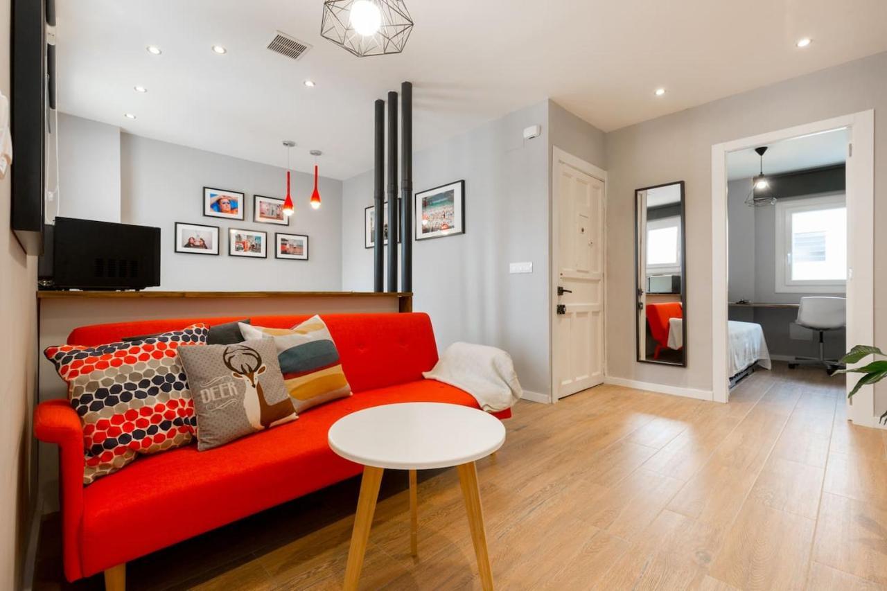 סרגוסה Armas 44 - Apartamento De 2 Dormitorios, Moderno Y Centrico, Sin Ascensor Y Con Posibilidad De Garaje מראה חיצוני תמונה