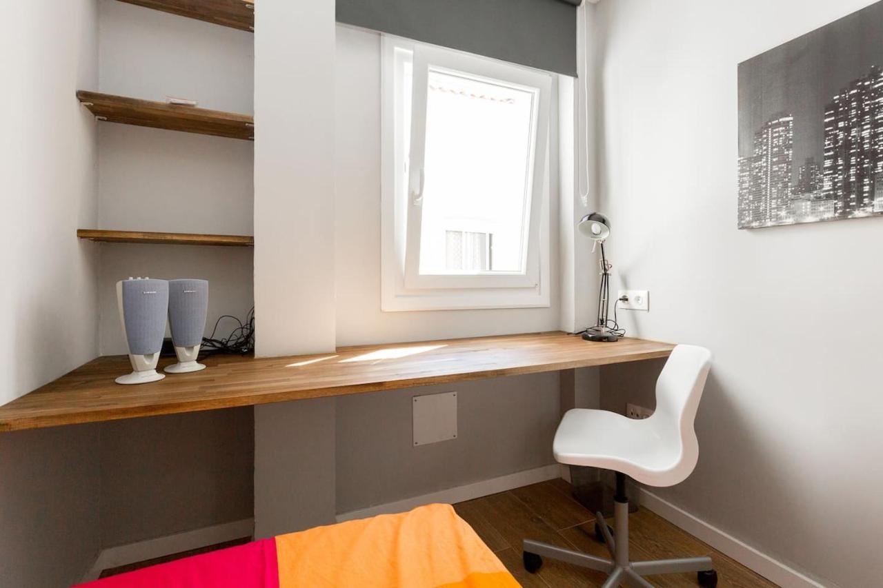 סרגוסה Armas 44 - Apartamento De 2 Dormitorios, Moderno Y Centrico, Sin Ascensor Y Con Posibilidad De Garaje מראה חיצוני תמונה