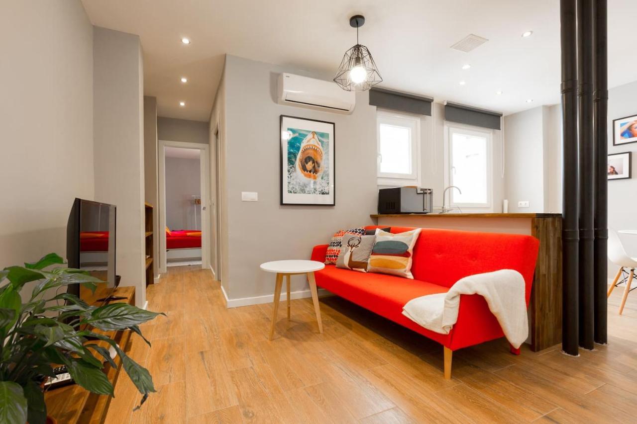 סרגוסה Armas 44 - Apartamento De 2 Dormitorios, Moderno Y Centrico, Sin Ascensor Y Con Posibilidad De Garaje מראה חיצוני תמונה