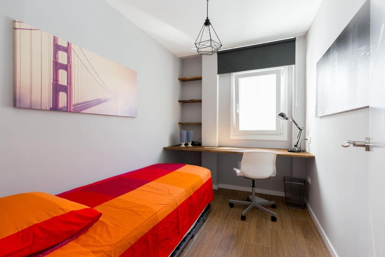 סרגוסה Armas 44 - Apartamento De 2 Dormitorios, Moderno Y Centrico, Sin Ascensor Y Con Posibilidad De Garaje מראה חיצוני תמונה