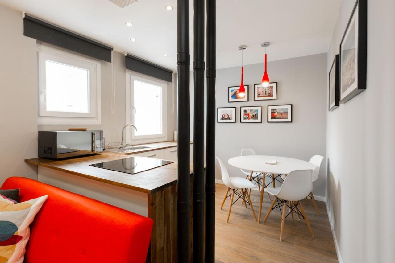 סרגוסה Armas 44 - Apartamento De 2 Dormitorios, Moderno Y Centrico, Sin Ascensor Y Con Posibilidad De Garaje מראה חיצוני תמונה