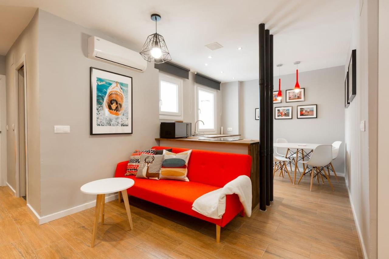 סרגוסה Armas 44 - Apartamento De 2 Dormitorios, Moderno Y Centrico, Sin Ascensor Y Con Posibilidad De Garaje מראה חיצוני תמונה
