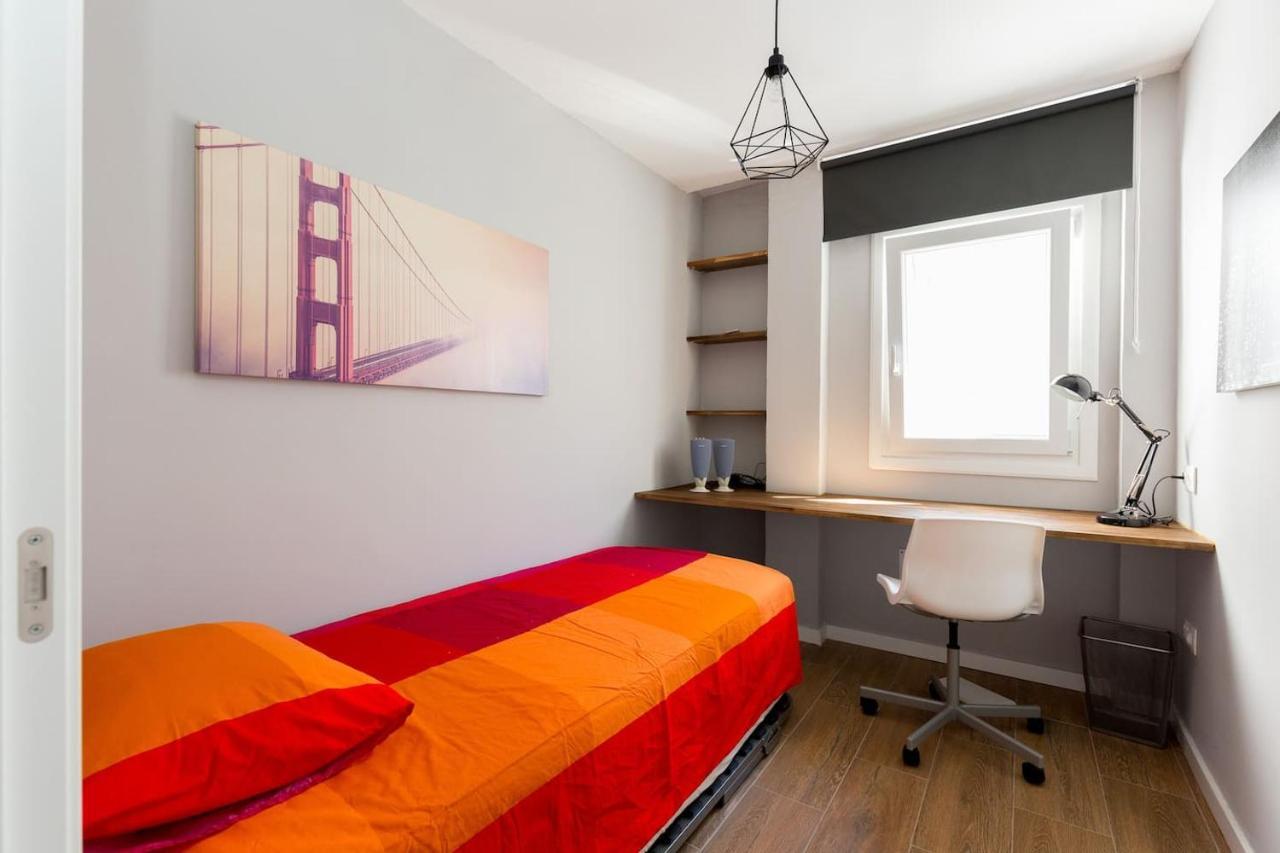 סרגוסה Armas 44 - Apartamento De 2 Dormitorios, Moderno Y Centrico, Sin Ascensor Y Con Posibilidad De Garaje מראה חיצוני תמונה
