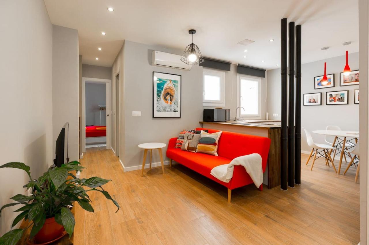 סרגוסה Armas 44 - Apartamento De 2 Dormitorios, Moderno Y Centrico, Sin Ascensor Y Con Posibilidad De Garaje מראה חיצוני תמונה