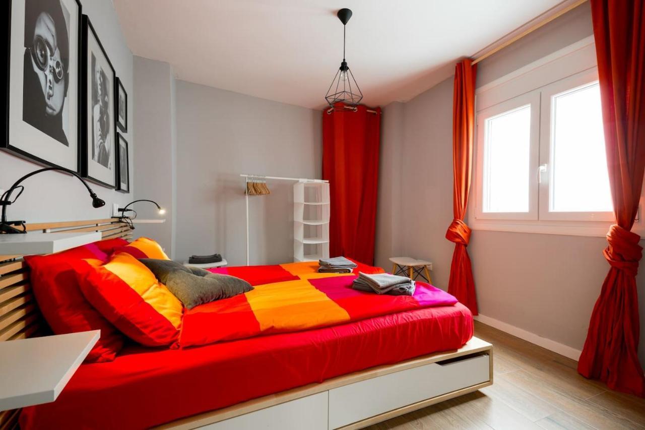 סרגוסה Armas 44 - Apartamento De 2 Dormitorios, Moderno Y Centrico, Sin Ascensor Y Con Posibilidad De Garaje מראה חיצוני תמונה