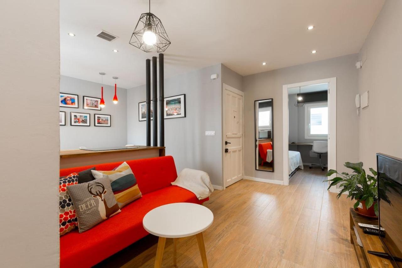 סרגוסה Armas 44 - Apartamento De 2 Dormitorios, Moderno Y Centrico, Sin Ascensor Y Con Posibilidad De Garaje מראה חיצוני תמונה